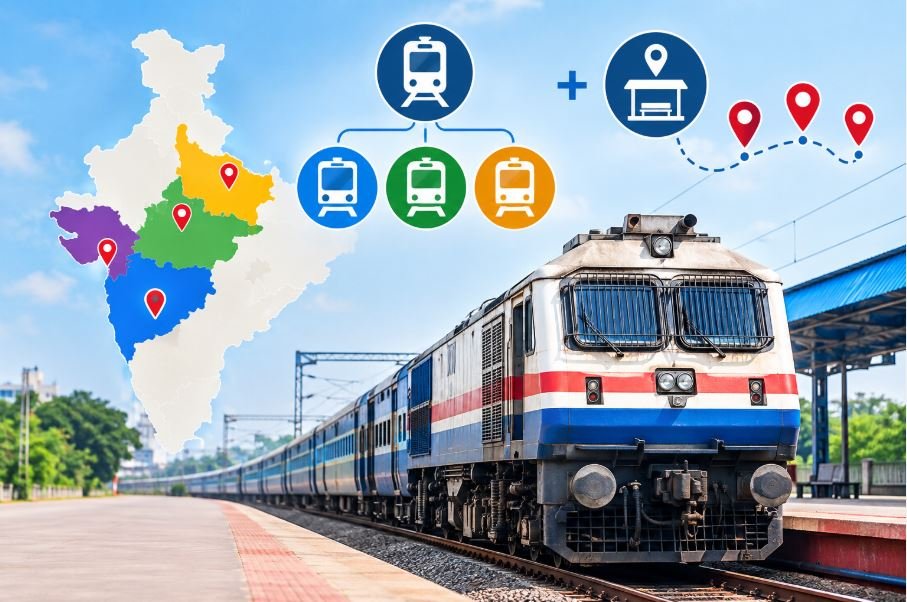 Railways Approves 3 New Daily Trains and 9 New Stoppages, Major Travel Boost for UP, MP, Gujarat and Maharashtra